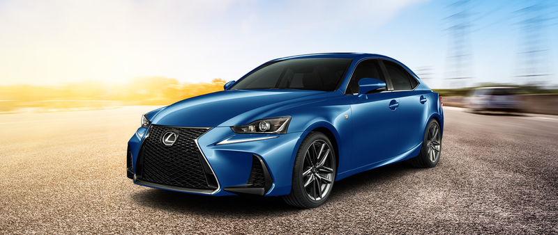 Illustration for article titled The 2018 Lexus IS300 and 2018 Lexus IS300 are Different Cars with Different Powertrains